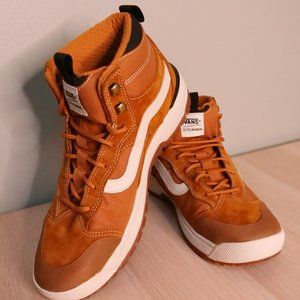 EUC - Vans Ultrarange Exo Hi Pumpkin Spice  Men's Size 9.5